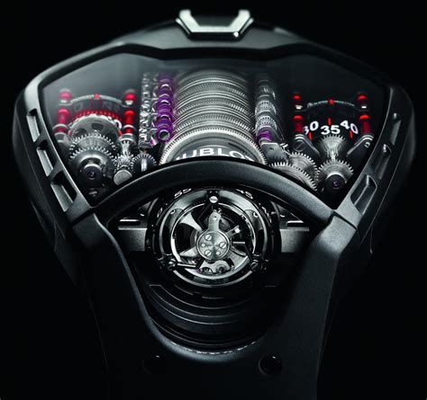 la ferrari watch hublot